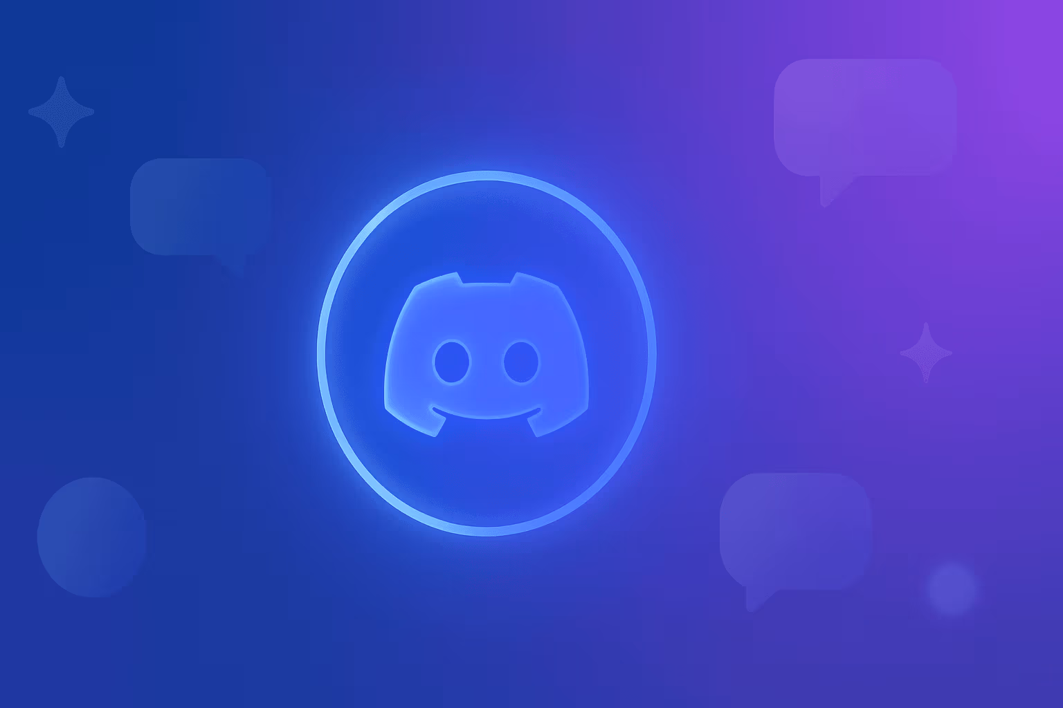 Creator browsing OnlyFans Discord servers in a chat app on a desktop