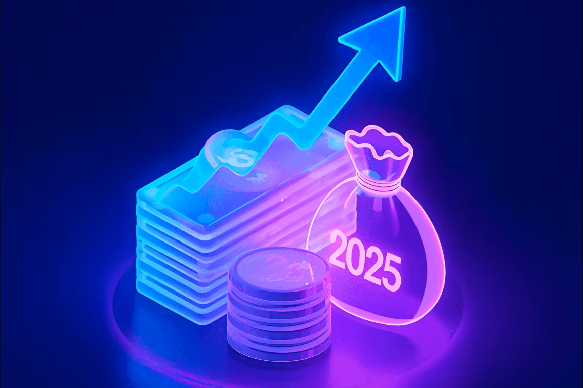 OnlyFans creator reviewing monthly earnings and top earner comparisons on a laptop