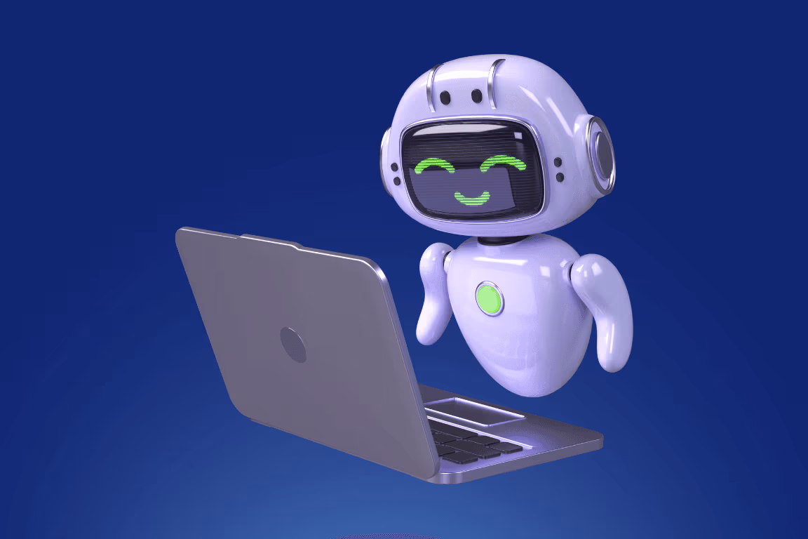 Agency operator reviewing AI automation controls on a settings screen with toggles
