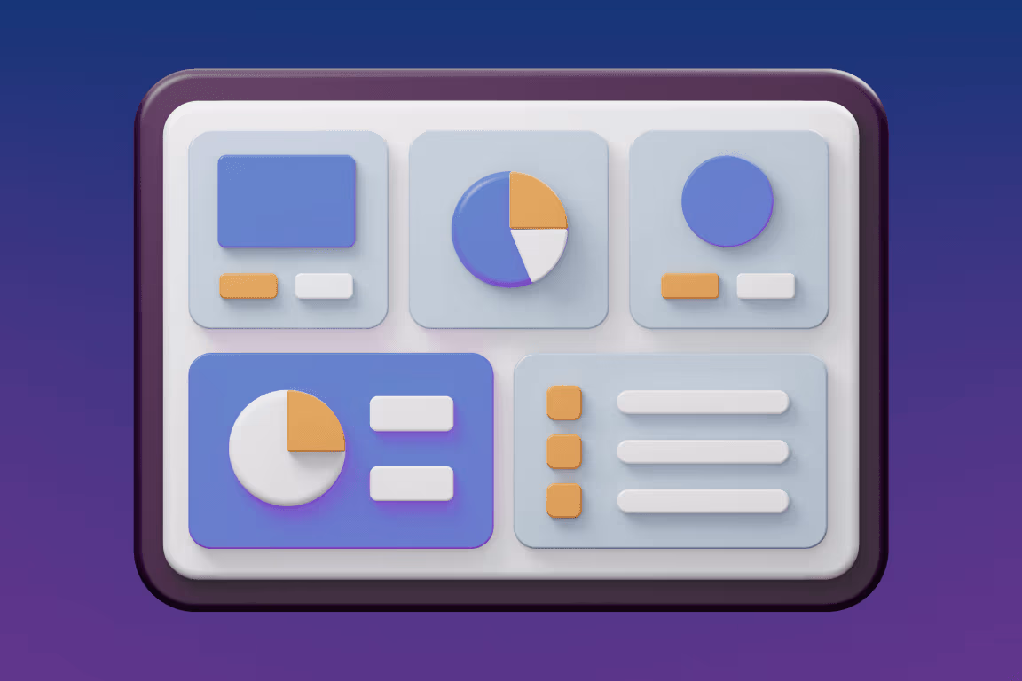 Dashboard for an OnlyFans creator showing revenue and subscriber metrics on a monitor