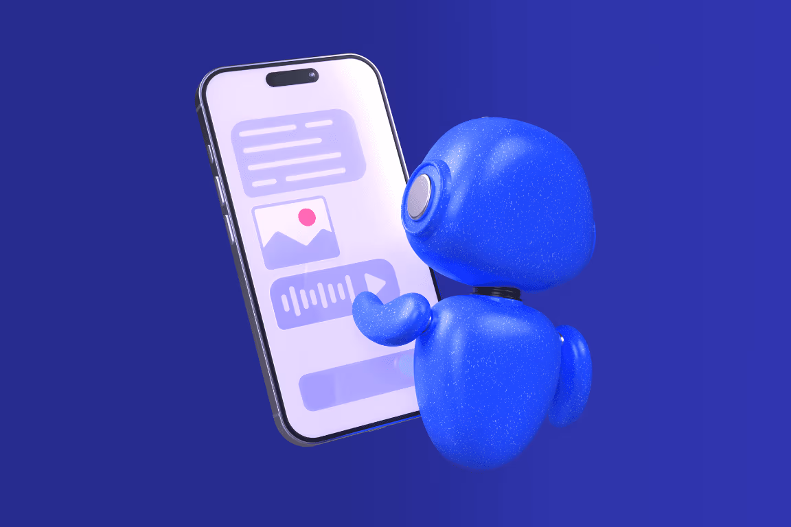 Chatter reading an AI chat summary of a subscriber conversation before replying