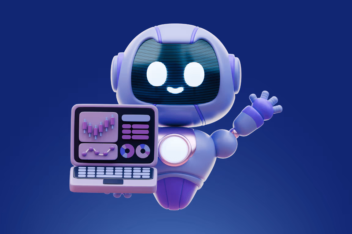 Agency admin configuring CreatorHero vs Infloww automation and AI settings on a laptop