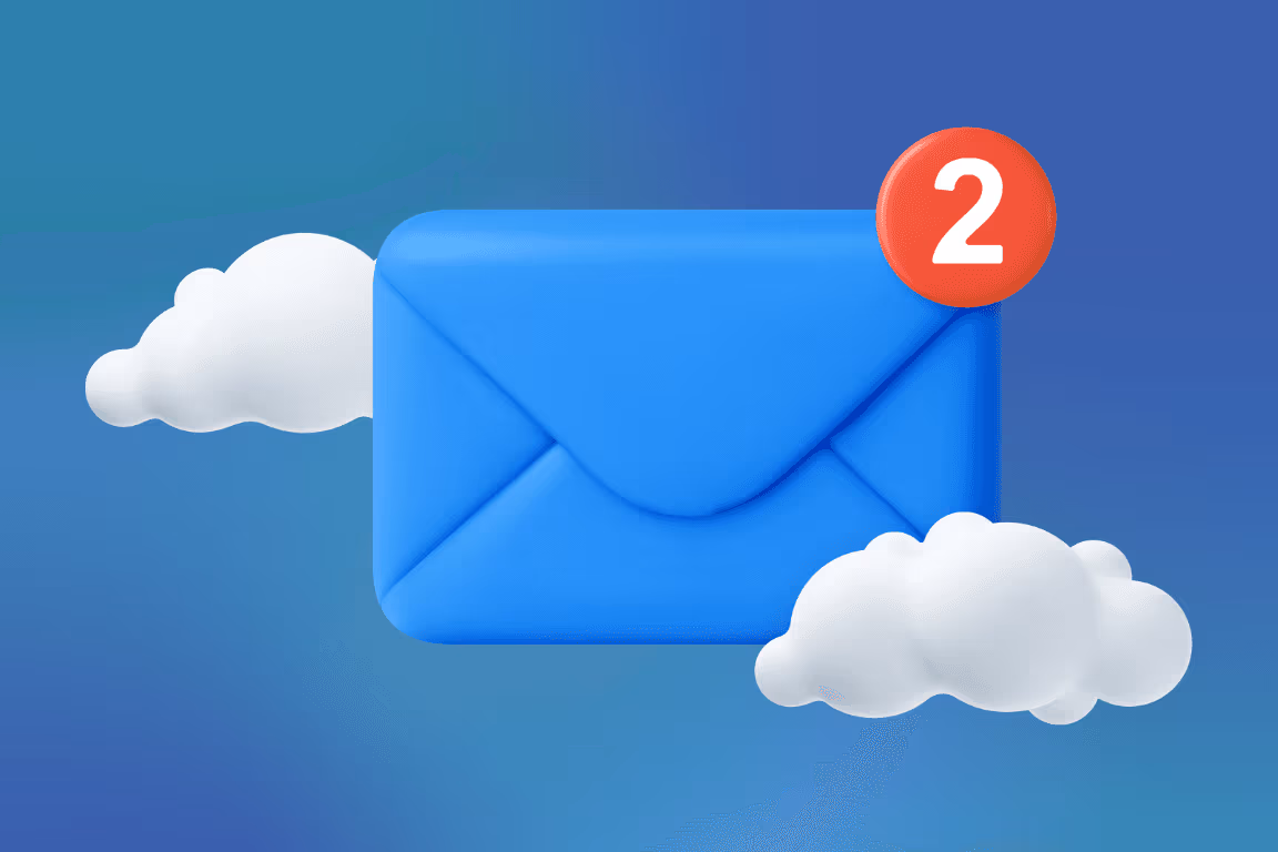 Chatter handling a busy split inbox with inbox management tools on a widescreen display