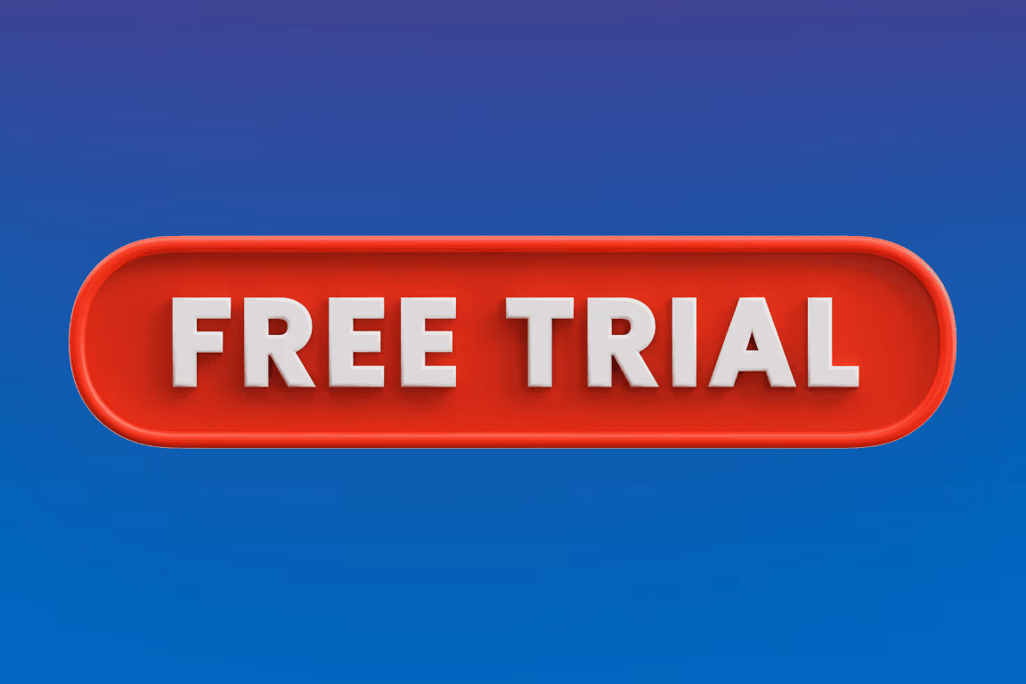 Agency team evaluating OF agency software on a free trial with connected creator accounts