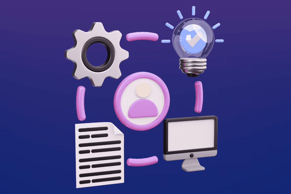 OF agency owner facing an operational growth plateau with five creator profiles on a board