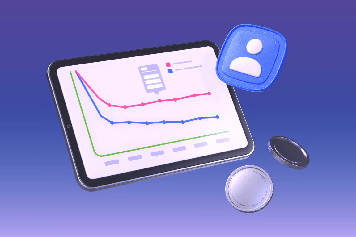 Agency retention specialist working to reduce subscriber churn on an OF analytics screen