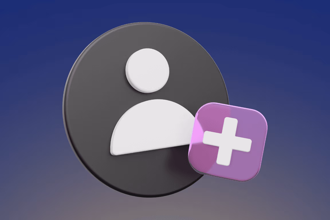 OnlyFans creator using automation tools to get more subscribers on a laptop dashboard