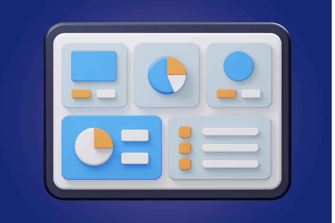 OF agency team centralizing operations into a single dashboard on a large screen