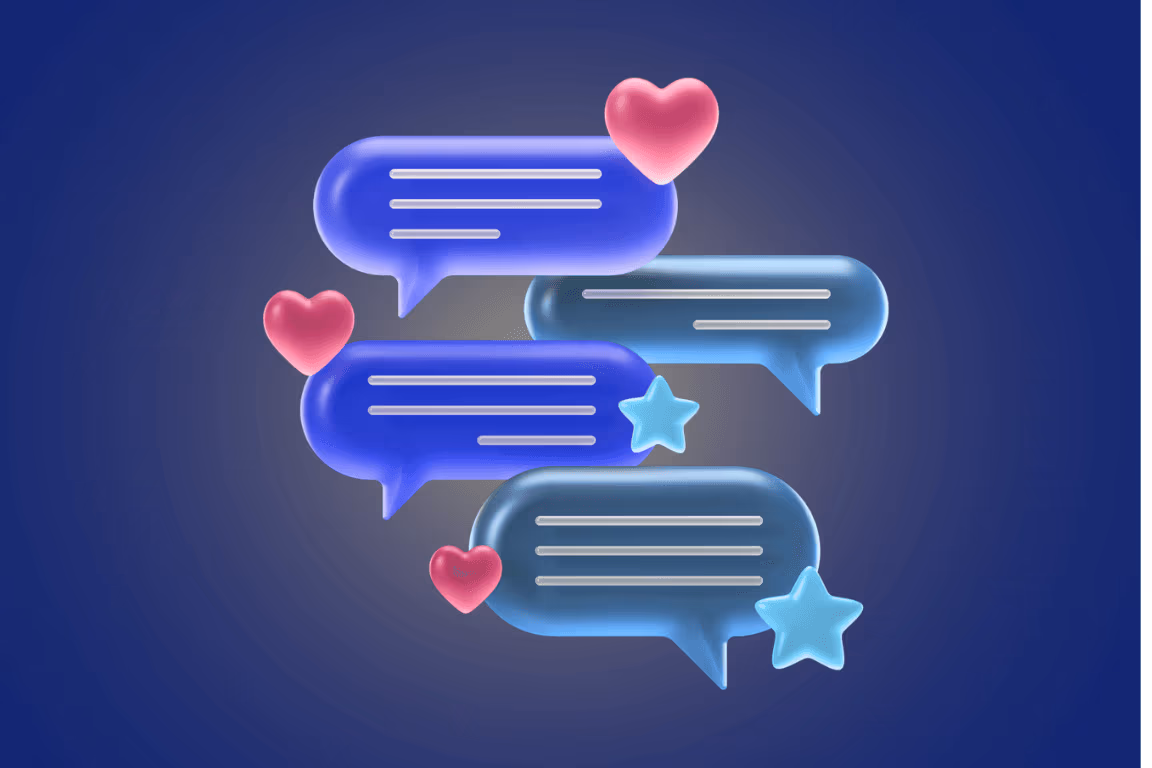 Overflowing OF message inbox being organized into manageable conversation queues on a laptop