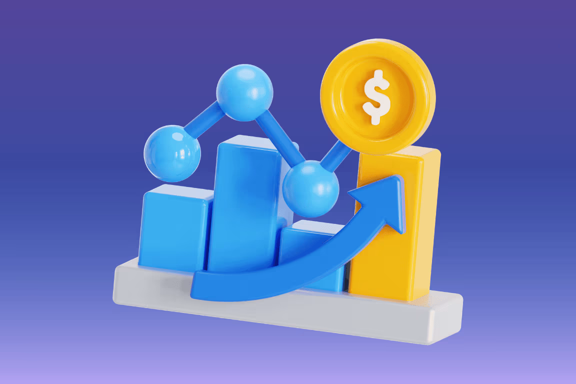 Calendar view of seasonal revenue shifts in OF marked against holidays and slow months