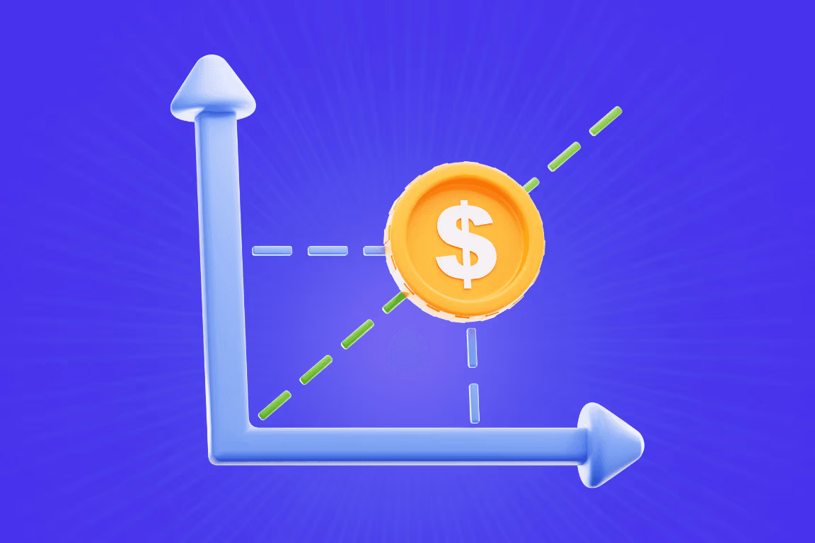 Finance lead building an agency forecasting model with revenue scenarios in a spreadsheet