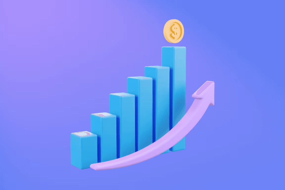 Creator building an OF analytics system with connected charts and a monthly review checklist