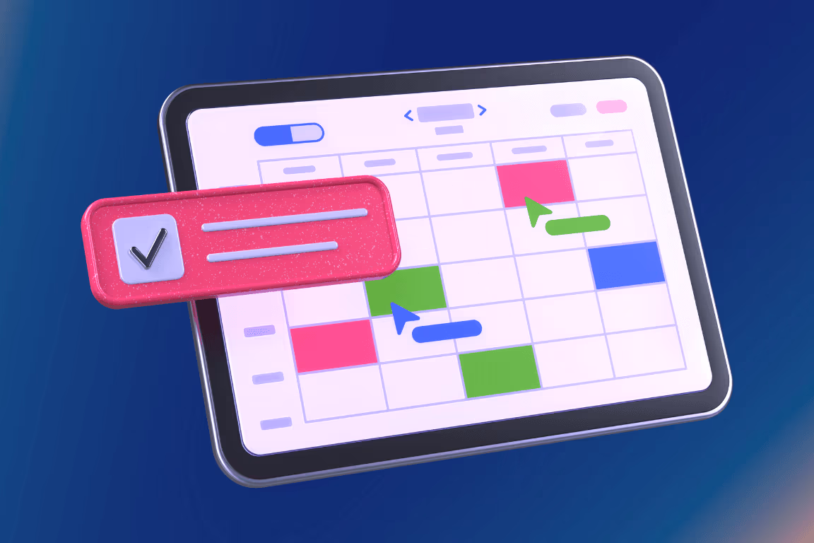 Day-by-day creator onboarding plan for week one pinned above an agency manager's desk