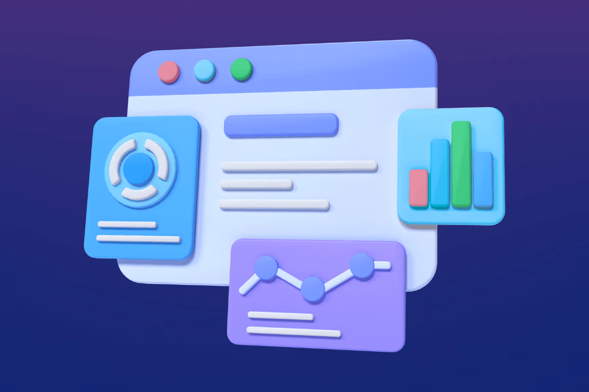 CreatorHero dashboard on a monitor showing daily OF growth metrics and action prompts