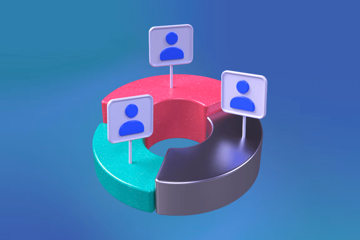 Subscribers sorted into tiers on a screen, illustrating fan segmentation strategies for OF