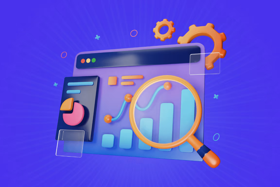 OnlyFans analytics dashboard showing subscriber behavior and revenue trends on a monitor