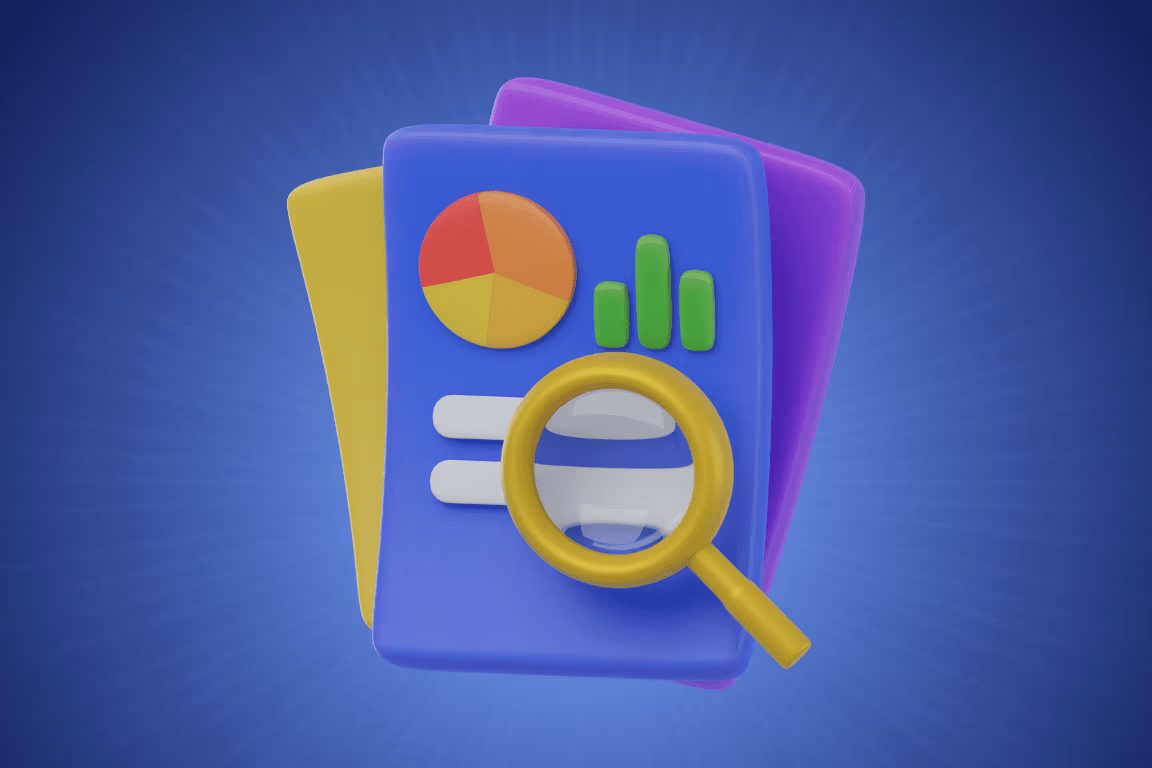 Agency owner exploring message level data analytics for OF agencies on a large monitor