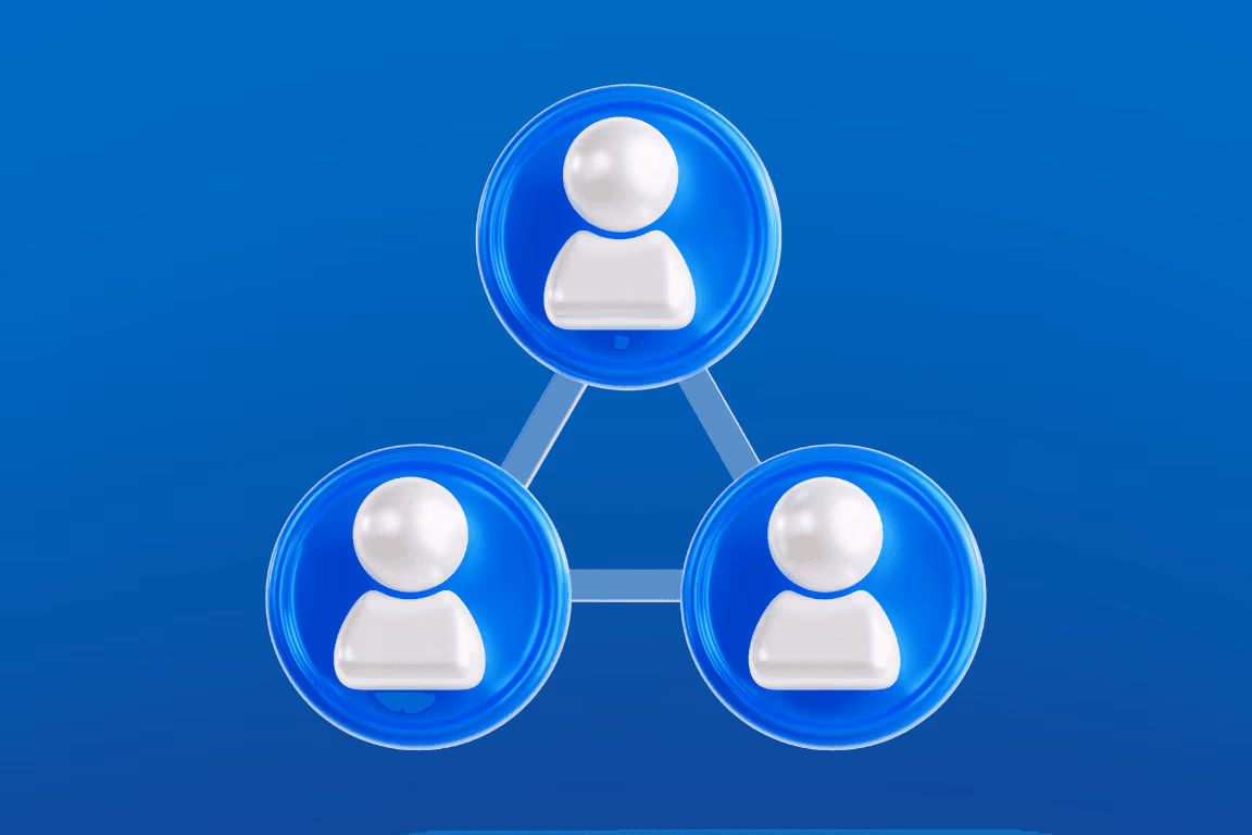 Agency manager reviewing OF agency roles and permissions for chatters and managers on screen