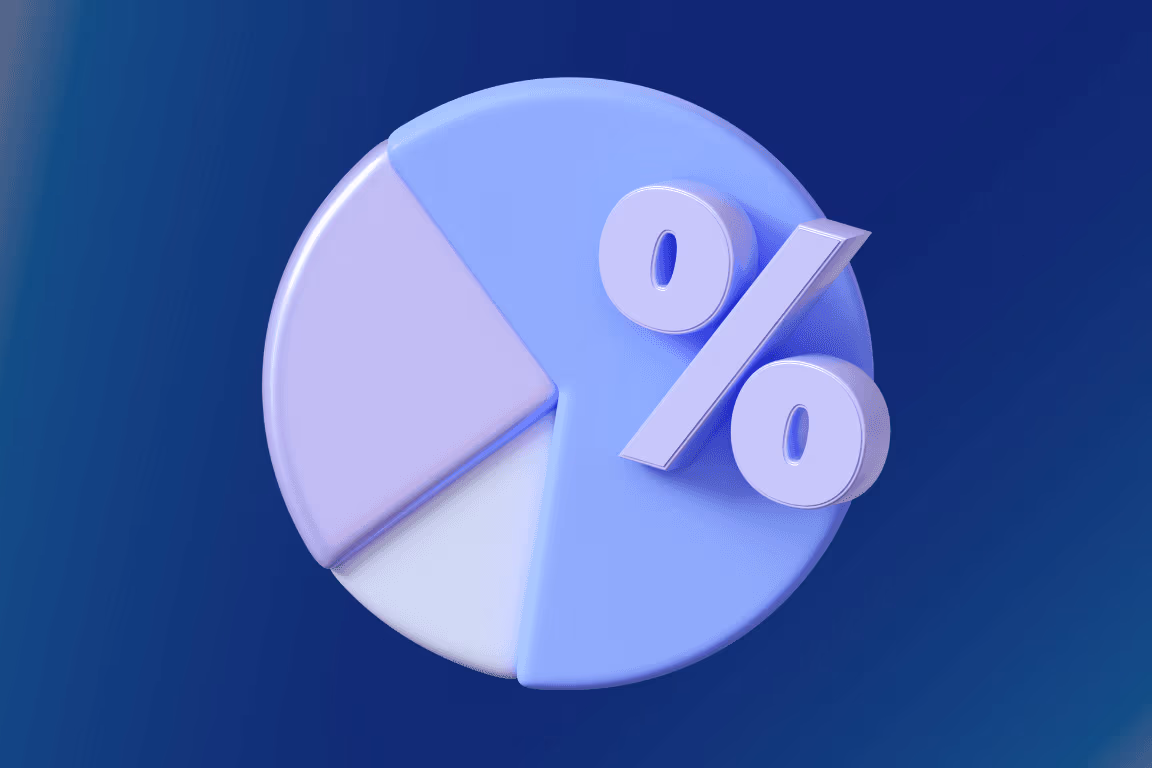 Creator comparing two message variants side by side while running OF A/B tests on a laptop