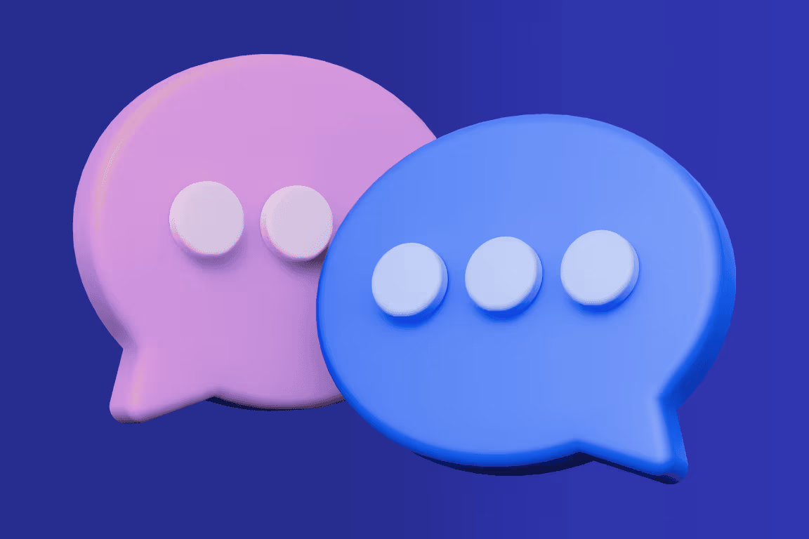 Chatter following a conversation framework on screen, structuring OF conversations with fans