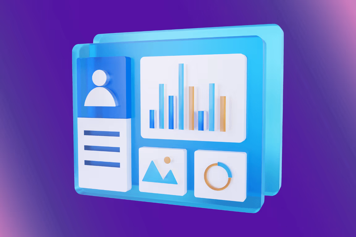 OF creator viewing an agency provided creator dashboard with earnings visibility
