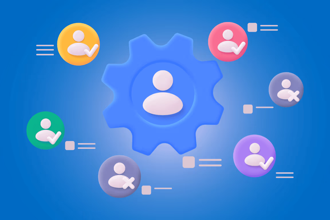 Creator personalizing fan messages in an OF fan management dashboard